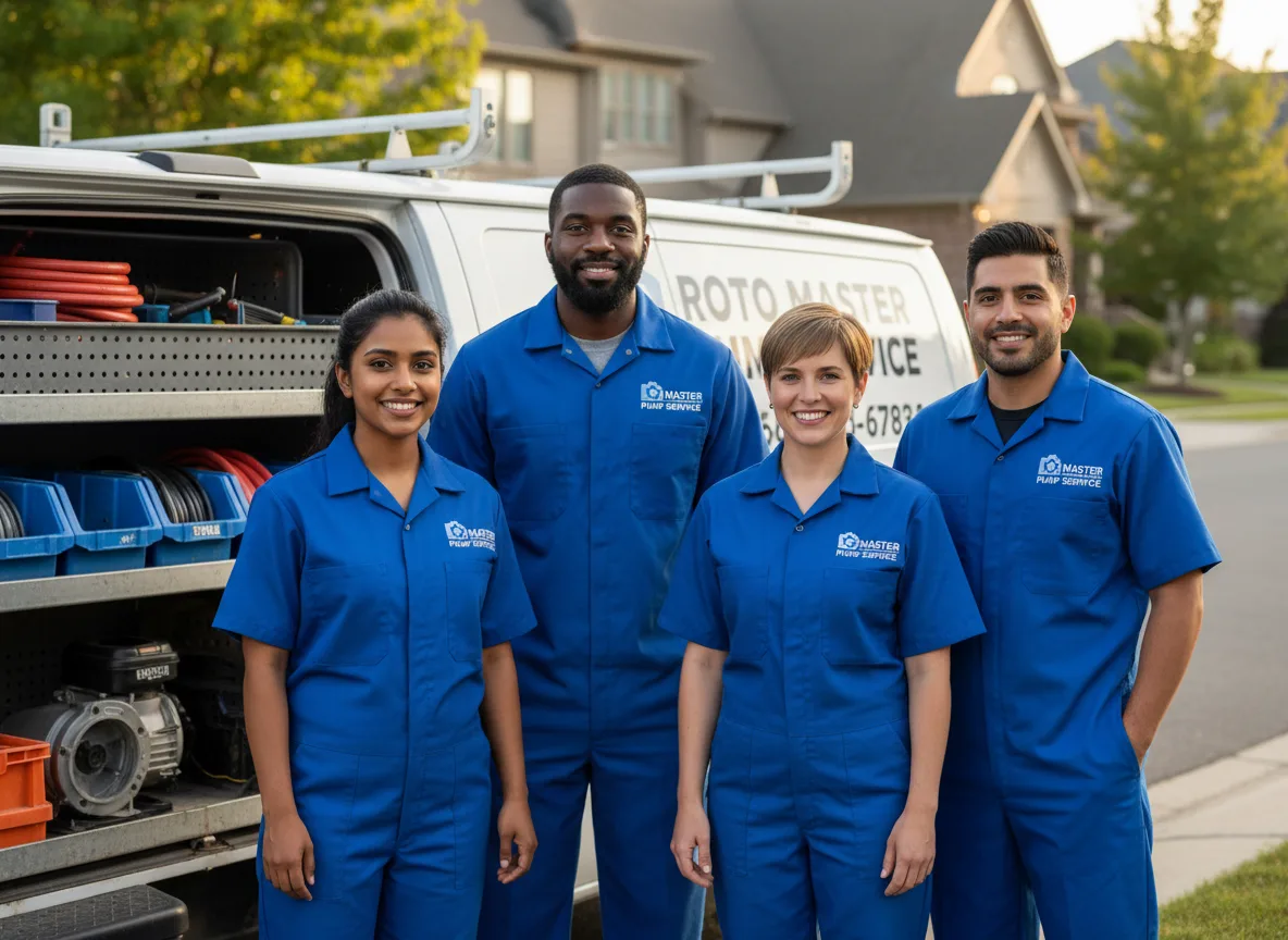 Sump Pump Installation company in Houston, OH