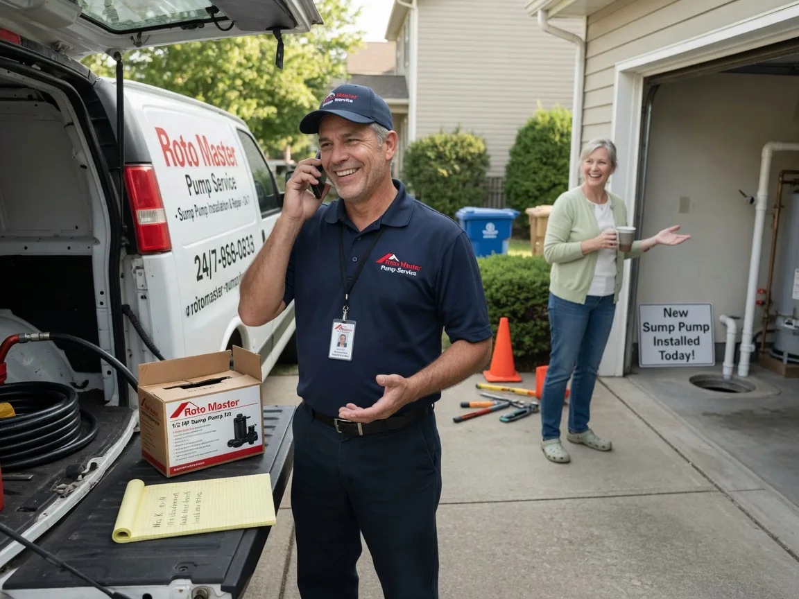 Sump Pump Installation Houston, OH FAQs