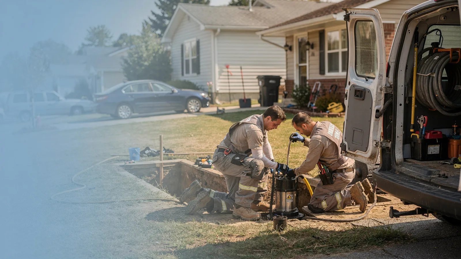 Sump Pump Installation in Houston, OH near me
